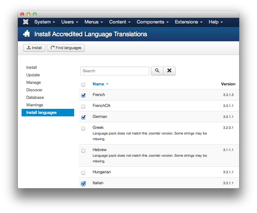 Creating a Multilingual Site (Joomla) - Gantry Documentation