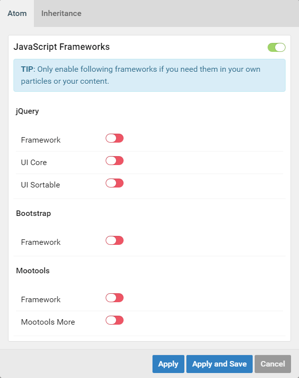 JavaScript Frameworks