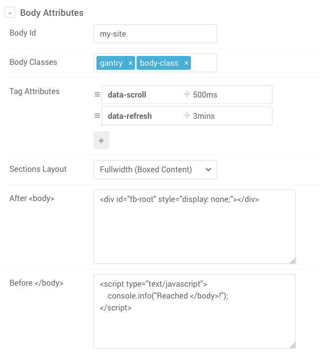 Particle Settings