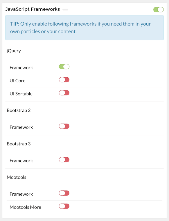 JavaScript Frameworks