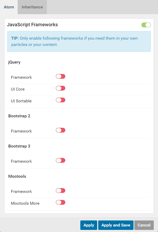 JavaScript Frameworks