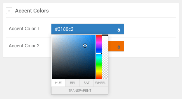 Using the Color Picker