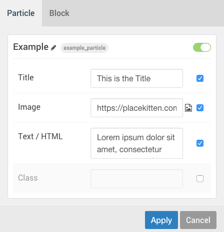 New Particle Project Template - Particle Updates - Particle